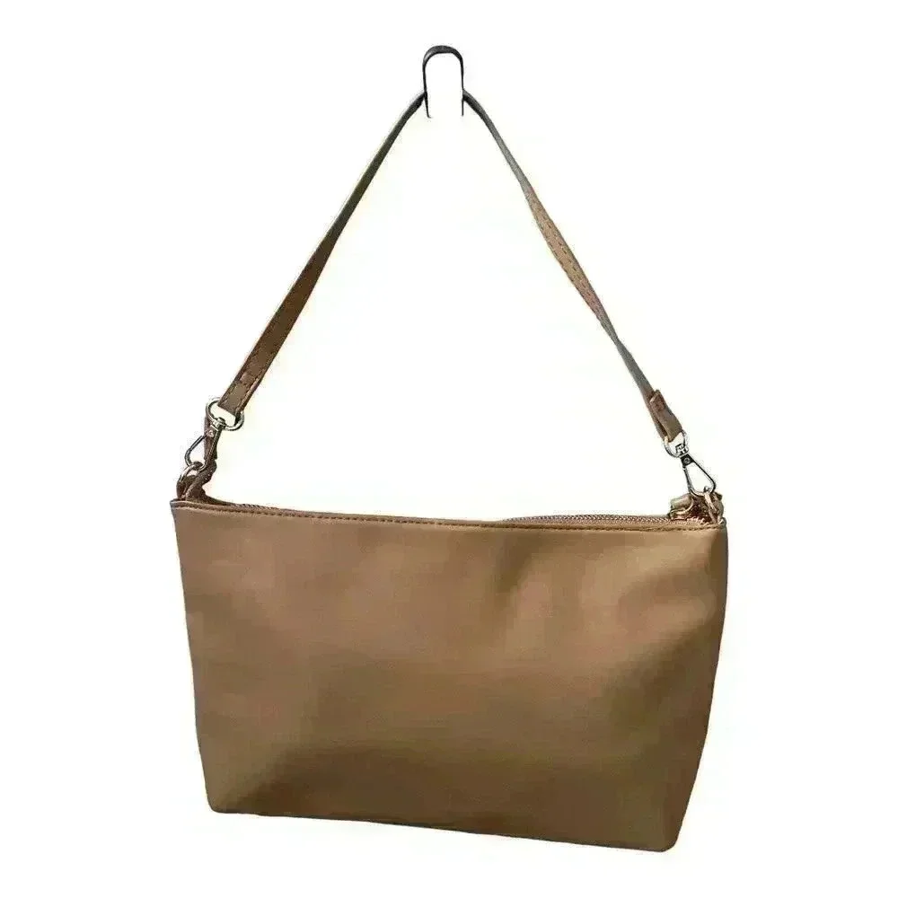 Bebe Tan Small Shoulder Purse‎